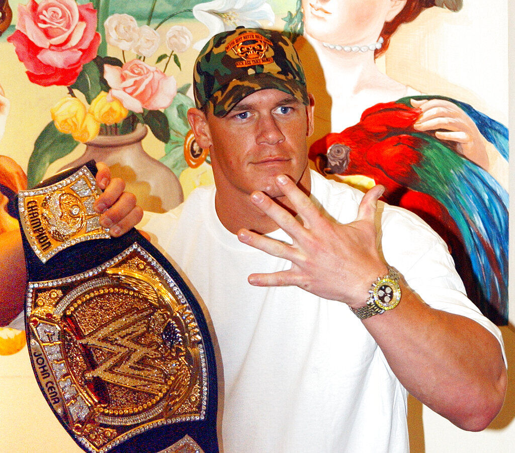 ITALY WRESTLING CENA